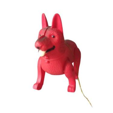 Imagem de Cachorro Brinquedo A Pilha Com Som Luz Anda E Late  - M&J VARIEDADES, 