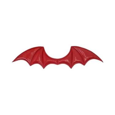 Imagem de Acessórios De Cabelo DIY Feitos À Mão Em Couro Com Asas De Vampiro E D
