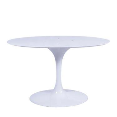 Imagem de Base Mesa Saarinen Tulip Jantar Oval - Branca - MGSAARINEN