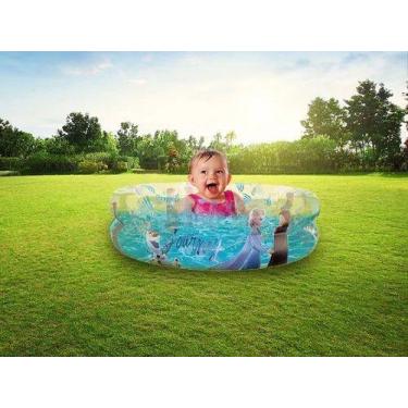 Imagem de Piscina De 2 Gomos Inflável 70 L Frozen II Etitoys