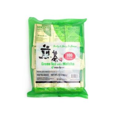 Imagem de Chá MAEDA-EN Sen-cha com Matcha 100 sachês