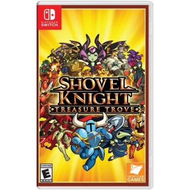 Imagem de Shovel Knight Treasure Trove Switch Midia Fisica - Nintendo Of America