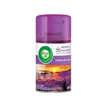 Imagem de Refil Aromatizante Bom Ar Freshmatic Campos De Lavanda 250ml