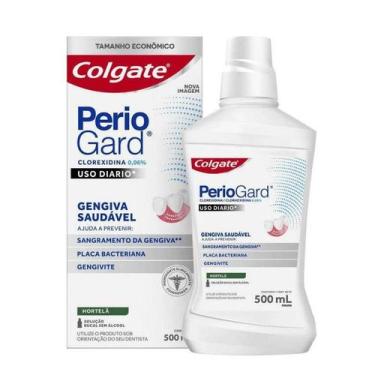 Imagem de Enxaguante Antisséptico Bucal Colgate PerioGard Gengiva Saudável Sem Á