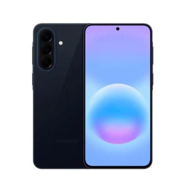 Imagem de Smartphone Galaxy A57 5G, Azul Escuro, 256GB, Tela 6.7", Câmeras 50MP+