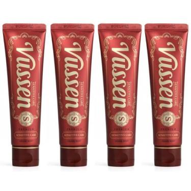Imagem de Creme dental Vussen S Sensitive Care 19% Fosfato de Cálcio
