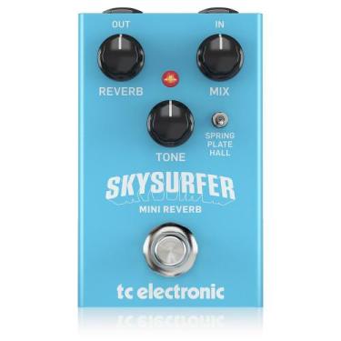Imagem de Pedal TC Electronic Skysurfer Mini de Reverb, Skysurfer Mini, UNICA, U