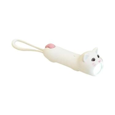 Imagem de Lanterna LED Recarregável USB Para Crianças, Luminária Noturna Portáti
