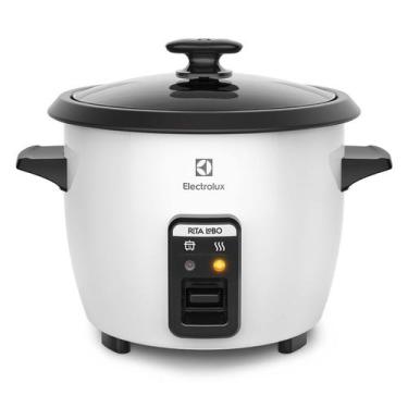 Imagem de Panela de Arroz Arrozeira Elétrica a Vapor 1,3l Electrolux RCB50 Easyl