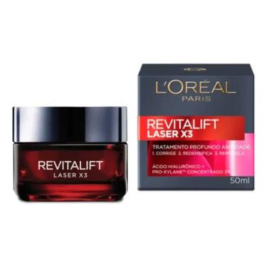 Imagem de L'Oréal Paris Creme Facial Anti-idade Laser X3 Diurno Revita - Congrat