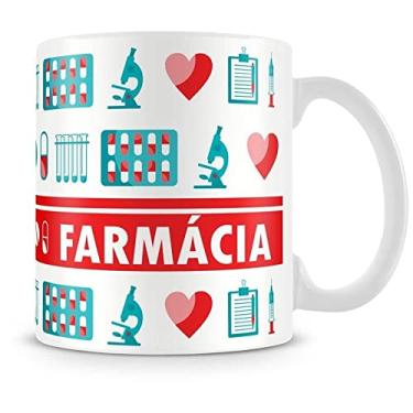 Imagem de Caneca Personalizada Profissão Farmácia (com Nome)