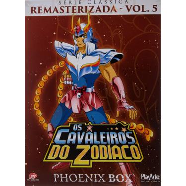 Imagem de Cavaleiros do Zodíaco DVD 3 Discos/ 15 Episódios
