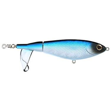 Imagem de Berkley Isca de pesca Choppo Topwater, Blue Bullet, 3/113.4 g, 105 mm Topwater, área de superfície melhorada da hélice para máxima perturbação, equipada com gancho Sharp Fusion19