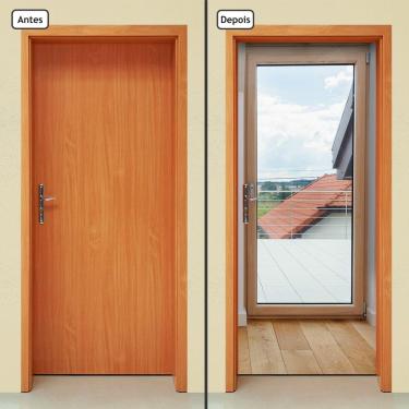 Imagem de Adesivo Decorativo de Porta - Porta de Vidro - 218cnpt
