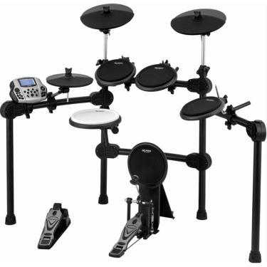 Imagem de Bateria Eletrônica 10 Pol Pratos Ride E Crash Ed10 X Pro Drums