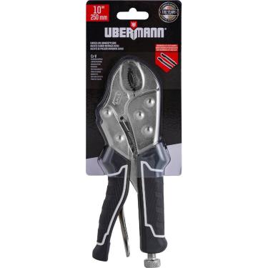 Imagem de Alicate de Pressão 10PLG Ponta Curva Ubermann
