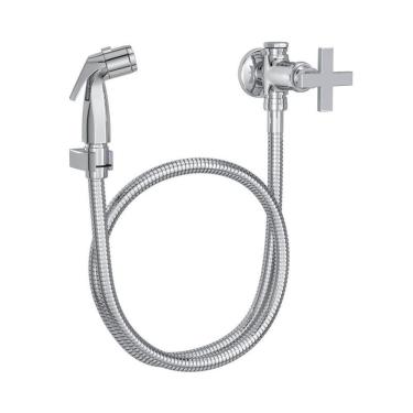 Imagem de Ducha Higiênica Deca Clean 1984.C.CLN.ACT.CR com Registro e Derivação Cromada