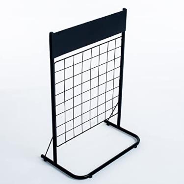 Imagem de Display biombo de balcão (Preto)