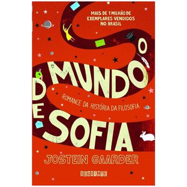Imagem de Livro - O Mundo de Sofia - Jostein Gaarder