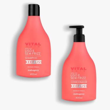 Imagem de Shampoo Keep Liss Vital Hair Lisos E Sem Frizz 400ml - Mahogany