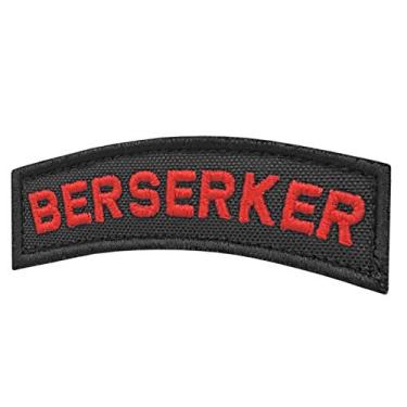 Imagem de LEGEEON Berserker — Adesivo de ombro Viking Nórdico islandeso Heathen militar moral tático com fecho de toque