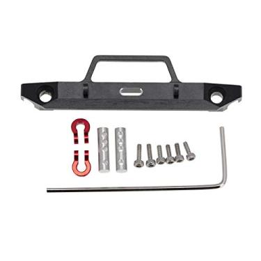 Imagem de TreehobbyAluminum Alloy Anti-Collision Front Bumper Protective Bar for Axial SCX24 90081 1/24 RC Crawler Car Upgrade Parts