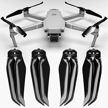 Imagem de MAS Stealth Propellers for DJI Mavic 2 - Black 4 pcs