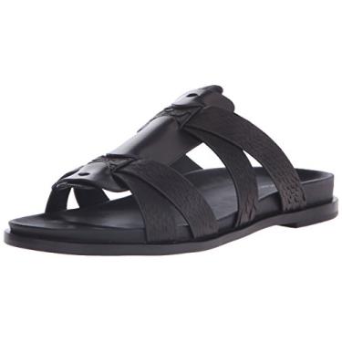 Imagem de Calvin Klein Jeans Anita Fisherman Sandália feminina, Preto, 8.5