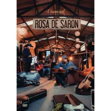 Imagem de Dvd Rosa De Saron Essencial (Dvd) - Som Livre