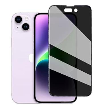 Imagem de Película de Vidro Privacidade Premium Para iPhone 14 (tela 6.1)- Phone Palace
