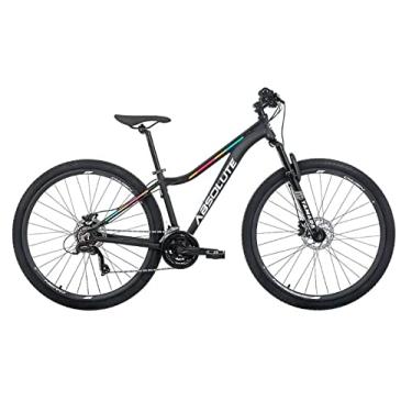 Imagem de Bicicleta Aro 29 Absolute Mia 3 Feminina 27v Freio Hidráulico K7 Garfo com Trava (17, Preto)