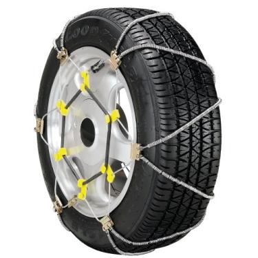 Imagem de SCC SZ329 Shur Grip Super Z Corrente de tração de pneu de carro de passageiro - Conjunto de 2