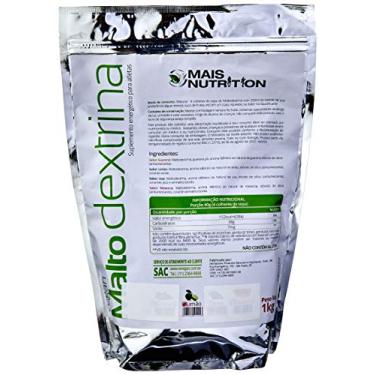 Imagem de Mais Nutrition Maltodextrina Vegan, Sabor Limão, 1 kg