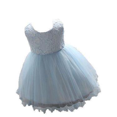 Imagem de Vestido De Festa Infantil Princesas - Lary Dressy