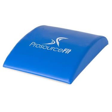 Imagem de ProsourceFit Abdominal AB Mat 38 x 30,5 cm, treinador de núcleo de alta densidade, azul