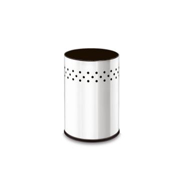 Imagem de Cesto De Lixo Brinox Decorline Gamma 9,4 Litros Ø 20 x 29 cm Aço Inox