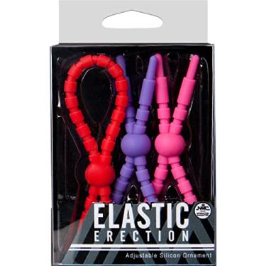 Imagem de Nanma Kit Anéis Penianos S Em Silicone Colorido
