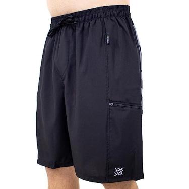 Imagem de Bermuda Trail Flow Hupi Preto, Cor: Preto, Tamanho: P