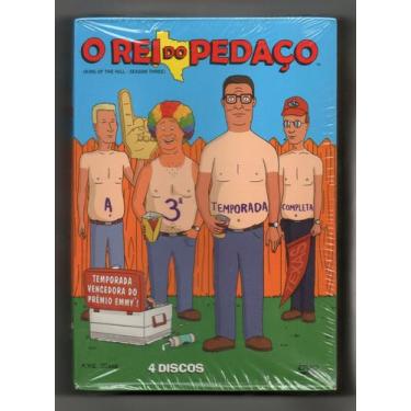 Dvd Box 4 Discos O Rei Do Pedaço 4ª Temporada