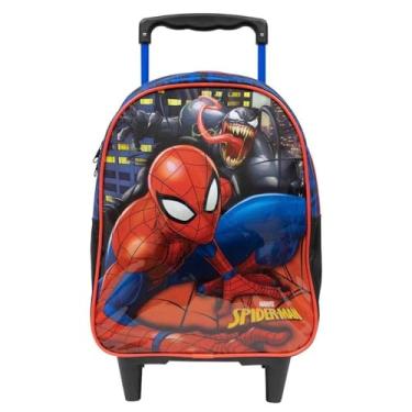 Imagem de Mochila com Rodinhas 14 Spider Man X2 10671 - Xeryus