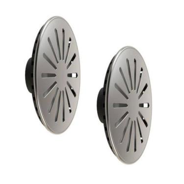 Imagem de 5 Ralos De Fundo Inox Anti Turbilhão 60Mm Piscinas Alvenaria