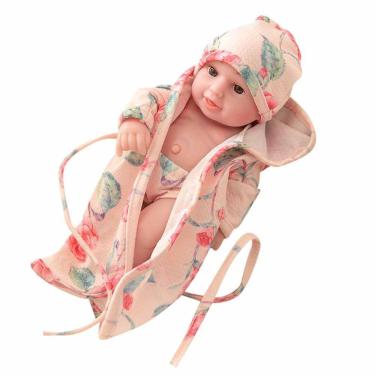 Imagem de Bonecas de bebê realistas Boneca com roupas Melhor conjunto de aniversário para bonecas de bebê