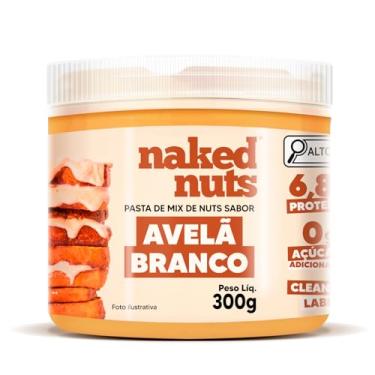 Imagem de Naked Nuts Pasta De Mix De Nuts Sabor Avelã Branco (300G)