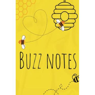 Imagem de Caderno de diário Busy Bee Notes para presentes ou escrita diária