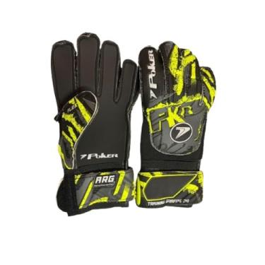 Imagem de Poker, Luva De Goleiro Poker Futebol De Campo Training Junior Cor:Preto;Tamanho:7;Gênero:Masculino