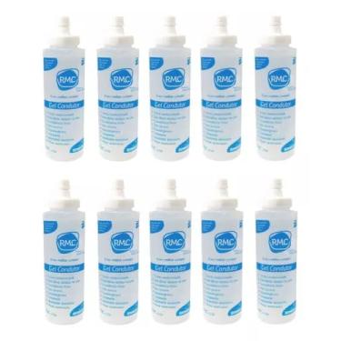 Imagem de Kit 10- Gel Condutor Contato P/Ultrason Tens Doppler 300 Ml