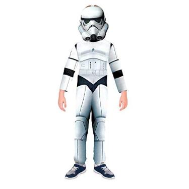 Imagem de Fantasia Stormtrooper Infantil Star Wars Longa P 2-4