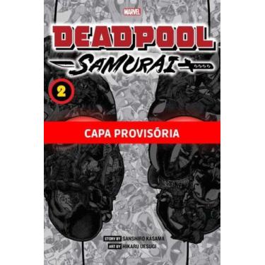 Imagem de Deadpool Samurai Vol.02 (De 2) - Marvel Mangá - Panini