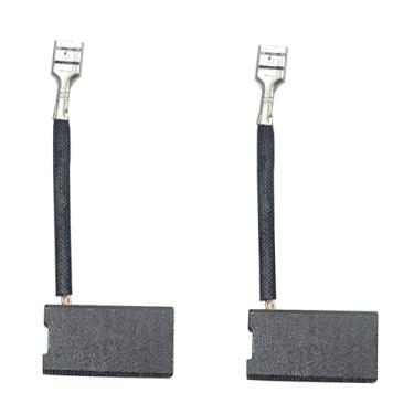 Imagem de Escova de carvão 381028-02 para serra de esquadria Dewalt DW718 / DWS780 / DW717, DW708, DW717, DW716, DW706 (embalagem com 2)