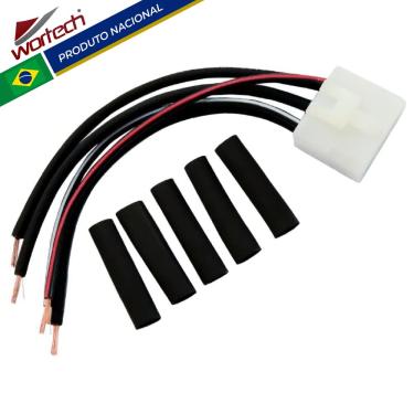 Imagem de Conector Regulador Retificador Srad 750 GSX R (96-05) Wortech